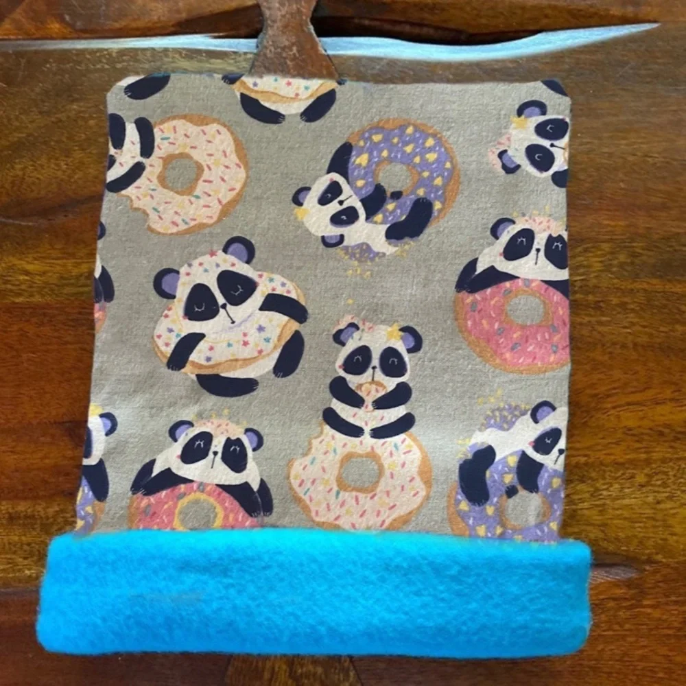 Small pet guinea pig hedgehog cuddle sack